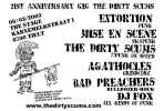 21st Anniversary Gig - Flyer