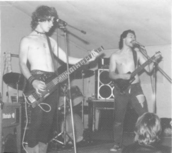 The Dirty Scums - live - 1987