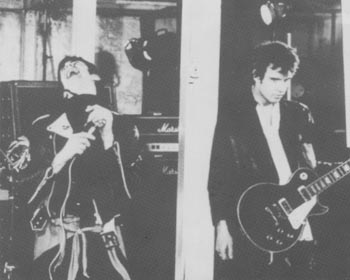 Jimmy Pursey & Dave Parsons