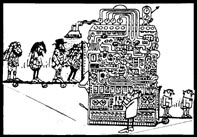 Cyril was a rolling stone