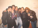 The Dirty Scums & The Toy Dolls (08/10/1989 - backstage 's Hertogenbosch-gig (NLD))