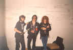 Zjantie - Pik - Jenz (08/10/1989 - backstage 's Hertogenbosch-gig (NLD))