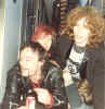 Pik - Martine (girl) - Jenz (1988 - in the train to the Bazel-gig (CHE))