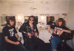 Zjantie - Pik - Jenz (08/10/1989 - backstage 's Hertogenbosch-gig (NLD))