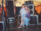Groesjka (Pik's daughter) - Pik (07/07/1995 - before the Zwevezele-gig)