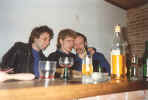Zjantie - Jenz - Pik (1996 - At Pik's Place - A drink after a rehearsal)
