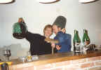 Jenz - Pik (1996 - At Pik's Place - A drink after a rehearsal)