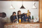 Zjantie - Jenz - Pik (1996 - At Pik's Place - A drink after a rehearsal)