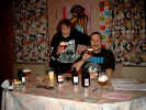 Zjantie - Keez (02/2003 - meeting at Pik's place)